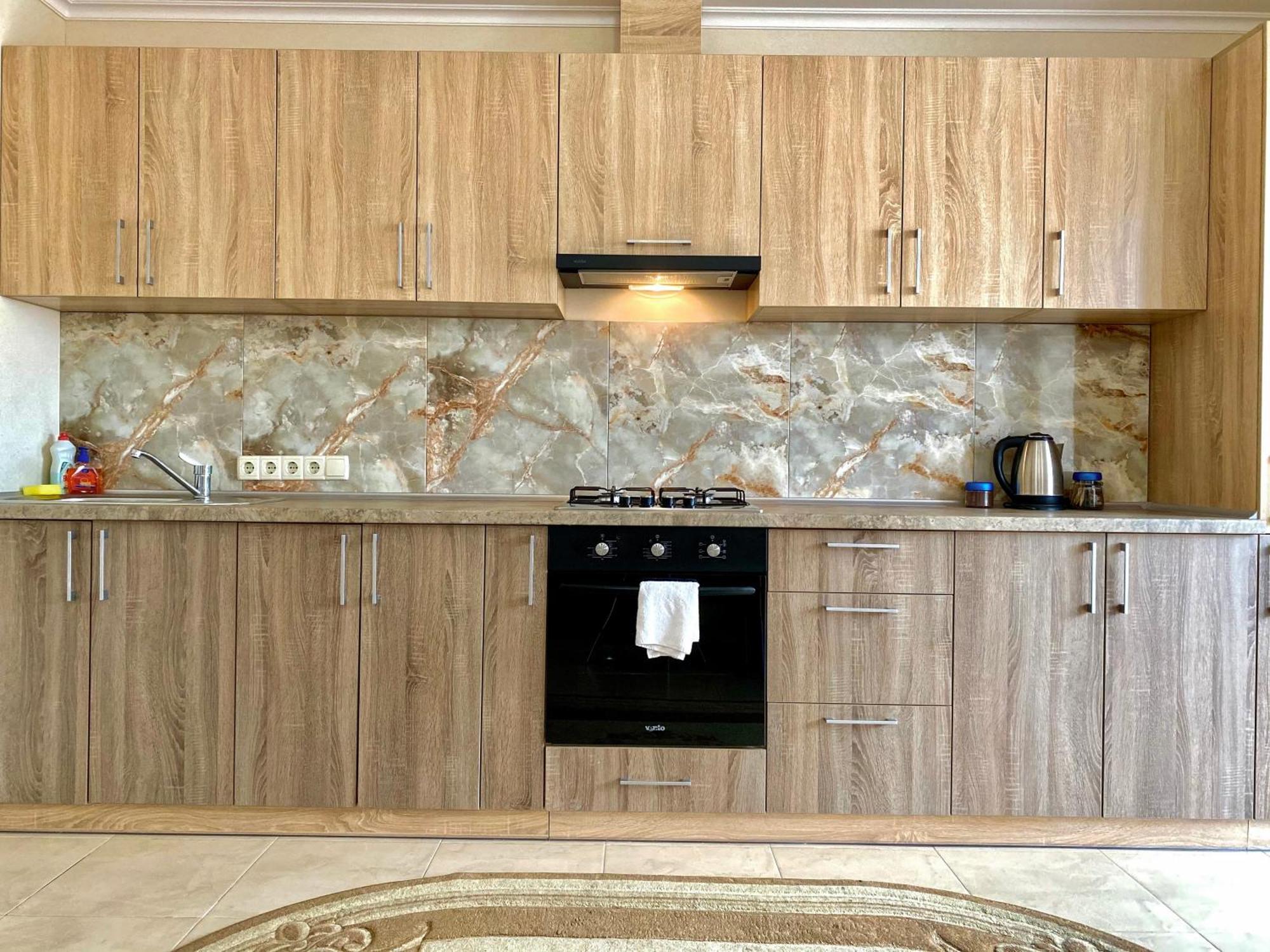 Apartpoltava Світлі Просторі Апартаменти 80М2 , 2-Окремі Кімнати, Новобудова Центр Чек Банківський Ngoại thất bức ảnh