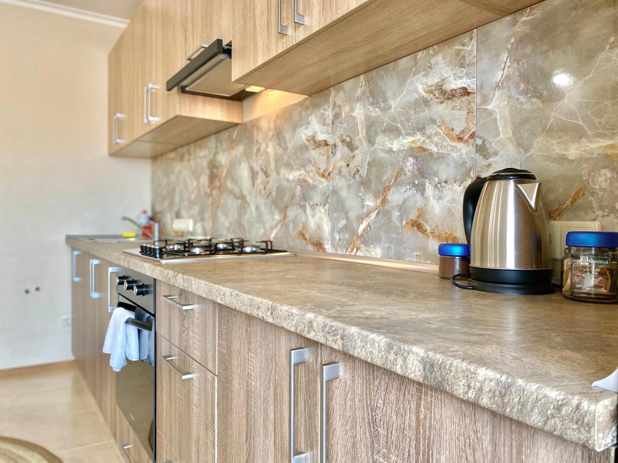 Apartpoltava Світлі Просторі Апартаменти 80М2 , 2-Окремі Кімнати, Новобудова Центр Чек Банківський Ngoại thất bức ảnh